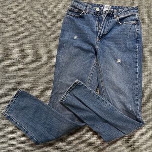 BDG high rise jeans size 25